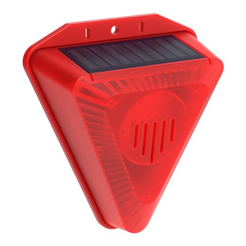 Ladruph \[[ hƃA[ 6LED \[[x񃉃Cg 4 [h IP65 hZT[O 129dB TC̖it@[ZLeBǂ O_ŃTCioK[ft@[ZLeBy[ Qb L悯
