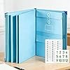 When I Die Document Folder, If I Die Document Organisers, in Case IDie Documents Folder, 13x11'' Expanding File Organizer with Labels – for Passports, Birth Certificates & Important Papers #3