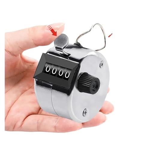 �n���h�^���[�J�E���^�[ 1pc �f�W�^���n���h�^���[�J�E���^�[�}�j���A���J�E���g�S���t�N���b�J�[�g���[�j���O 4 ���ԍ��ێ��~�j���J�j(A)