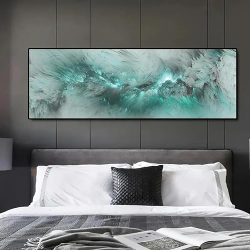 Image de nuage abstrait pour chambre créant une ambiance zen