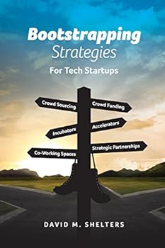 Paperback Bootstrapping Strategies: For Tech Startups Book