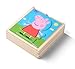 Produktbild Eichhorn - Peppa Pig Umziehpuzzle - Verschiedene Kleidungsstücke zum verwandeln, bunt, Puzzle aus FSC zertifiziertem Holz, 14 teilig, 4x13x14 cm groß, ab Zwei Jahren