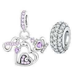 6-Birthstone Charm & Spacer Bead