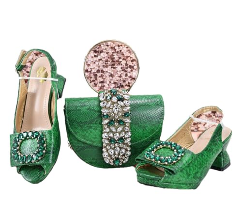Chaussures style italien femme pour fête mariage strass pochette 41