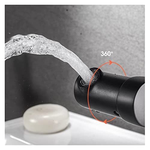 Robinet de lavabo pivotant pour simplifier votre routine du matin - 4