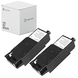 DLMELHOR SG400 Resttintentank GC41 Wartungspatrone Ersatz für SAWGRASS SG400 SG500 SG800 SG1000 Ricoh GC41 Drucker, 2er-Pack