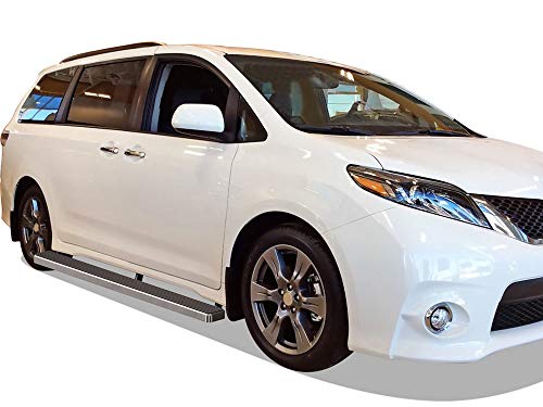Estribos de Acero Inoxidable 6in para Toyota Sienna miniatura 2