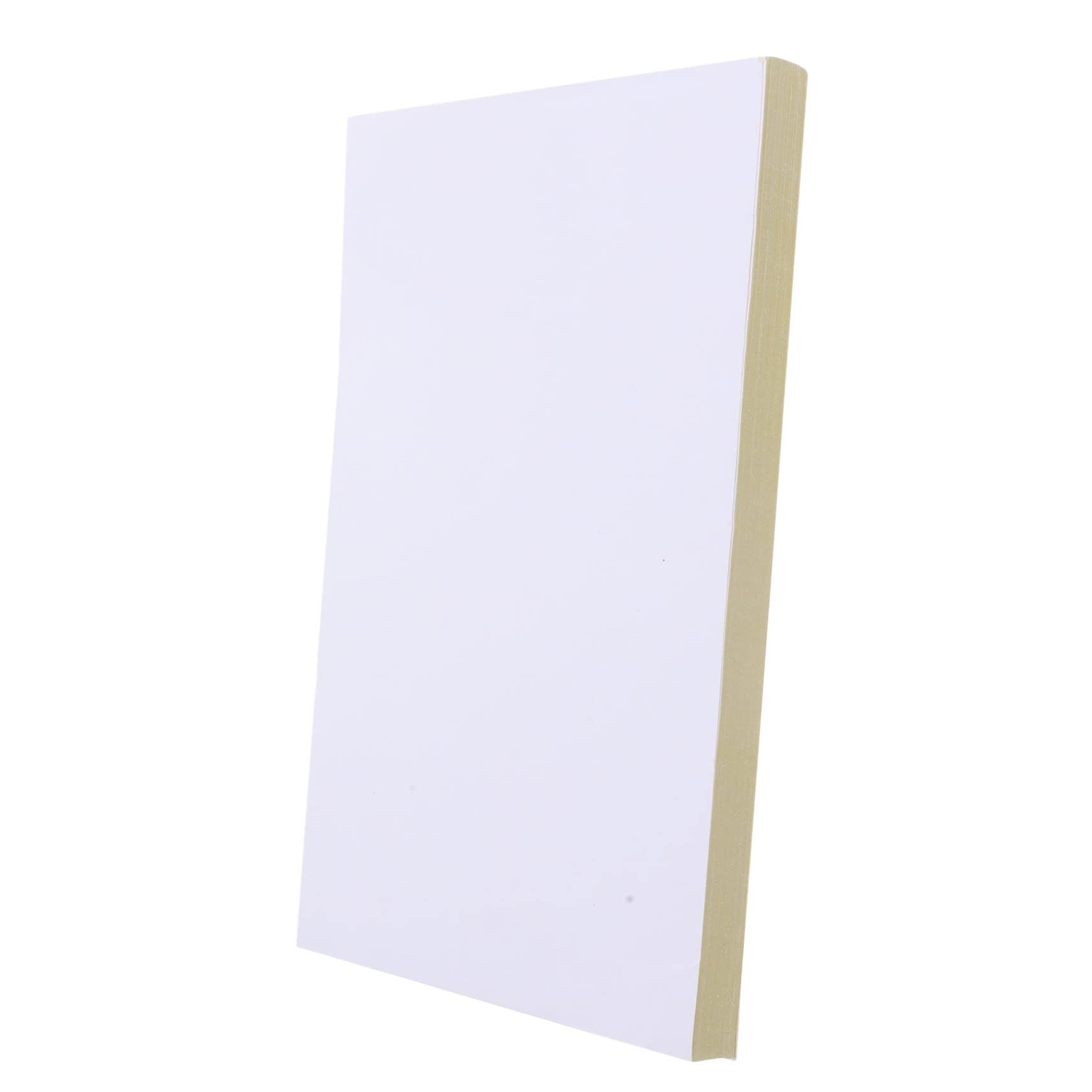 Papel Adhesivo Imprimible Blanco 100 Hojas A4 para Etiquetas
