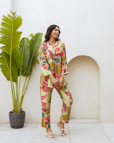 Image of Kalaanj Kurta Set for Women || 2 pic co-ords Set for Women (Kurta set 29-12-1)