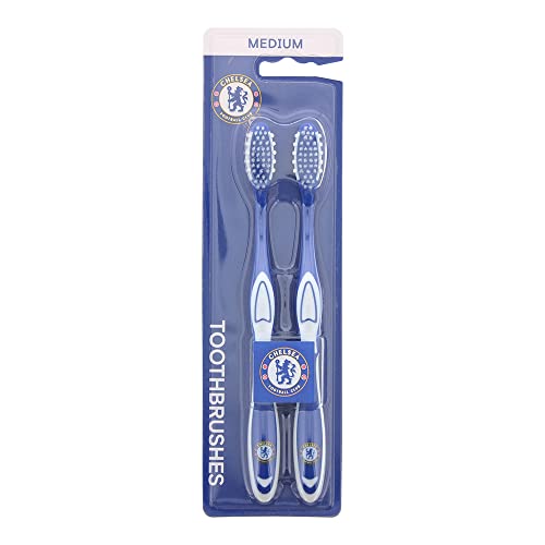 EPL Chelsea Medium Toothbrush 2pcs