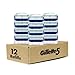 Gillette5 Mens Razor Blade Refills, 12 Count, Lubrastrip for a More Comfortable Shave