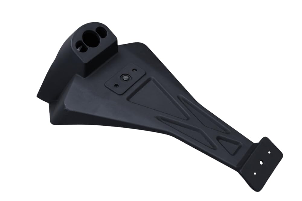 avdb - Chlapacz motocyklowy/uchwyt na płytę kompatybilny z Kawasaki ZX6R 636 Ninja 2005-2006 (typ oryginalny)