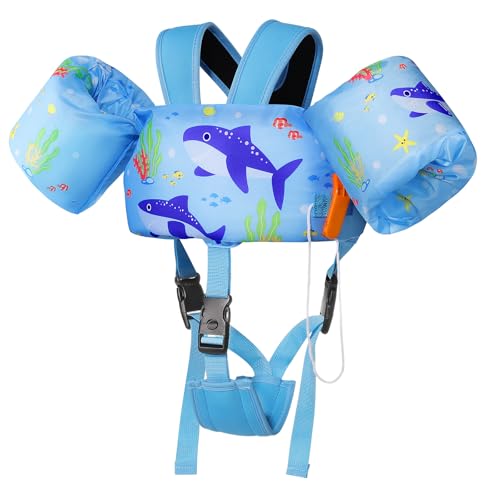 Image of MoKo Toddler Arm Floaties 20-50lbs, Swim Vest Water Wings for Kids Pool