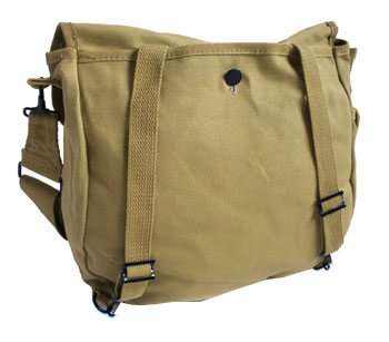 Amazon.co.jp: USタイプ M1936 マセットバッグ『カーキ』 ミリタリー