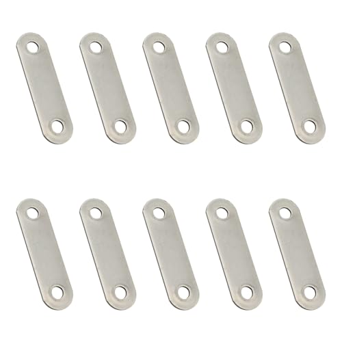 Image of 10Sets Z Clips Spring Retaining Clips DIY Picture Framing Tools Flat Depth Hanger Picture Frame Canvas Picture Framing Tools with Screws