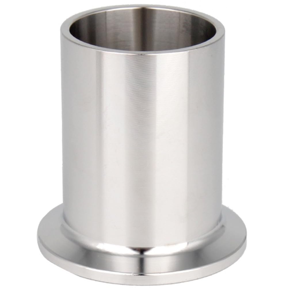 Amazon.co.jp: Etelux KF40-40mm 真空用NW40ロングフランジ 長溶接短管