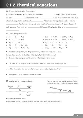 AQA GCSE Chemistry Workbook: H