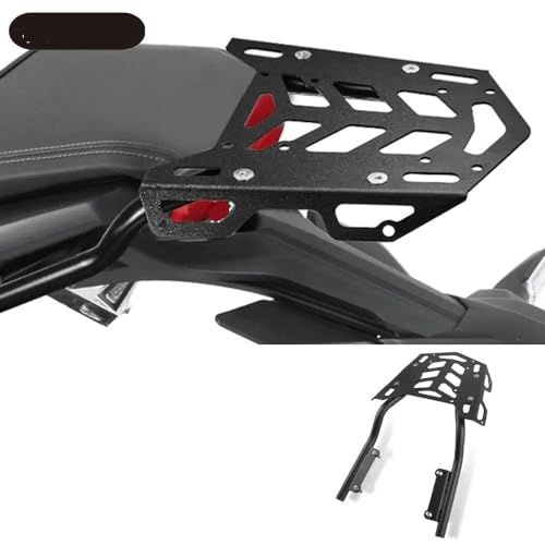 Support bagages arrière CB650R robuste finition haut de gamme - 3