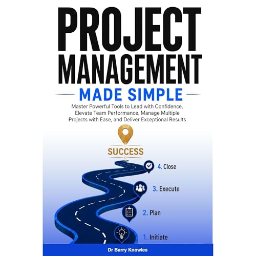 Project Management Made Simple Audiolibro Por Barry Knowles arte de portada
