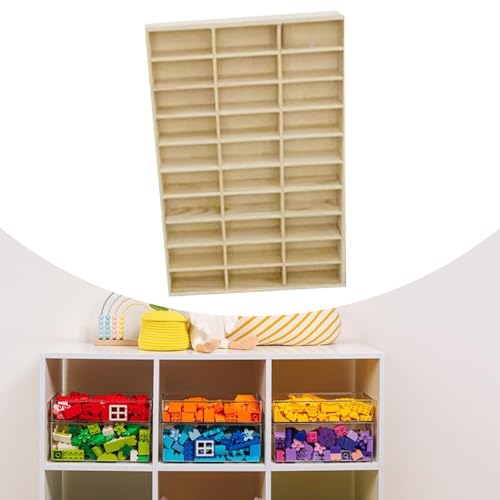 Expositor de almacenamiento para modelos de coches que decora tu salón moderno 7
