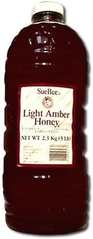Light Amber Honey 6 Case 5 Pound