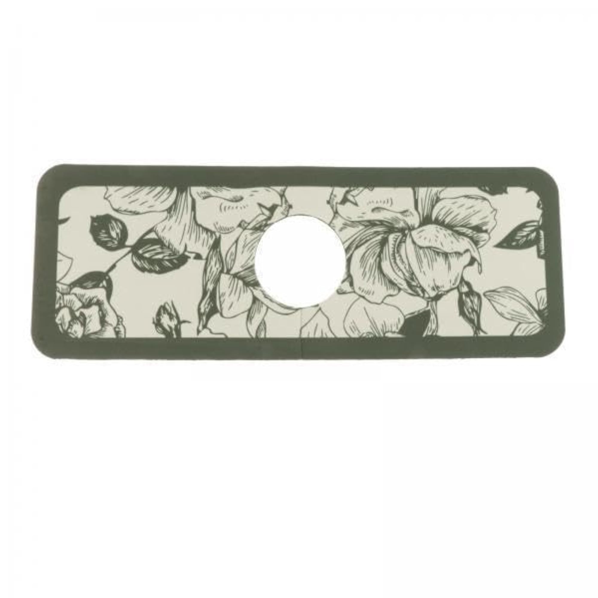 Faucet Draining Mat Quick Dry Reusable Sink Mat