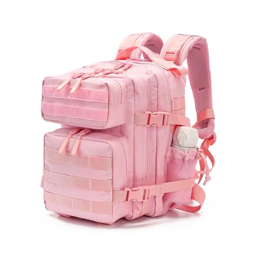 Image of 9L Mini Backpack for Men and Women, Small Backpack for Gym Hiking Travel Sports Running (20l-Pink)