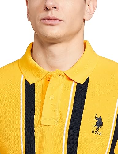 Image of U.S. Polo Assn. Men's Cotton Regular Fit T-Shirt