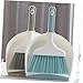 Beavorty Mini Broom and Dustpan Set for Easy Desktop and Car Cleaning Compact Lightweight and Convenient Home Cleaning Tool Pet Hair Office and Dorm Use