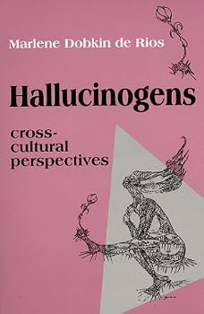 Paperback Hallucinogens, Cross-Cultural Perspectives Book