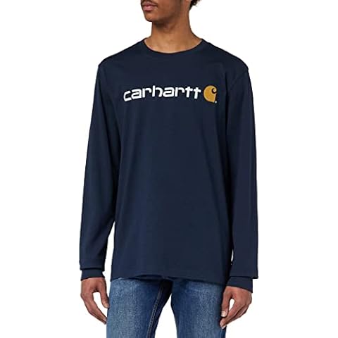Carhartt Men's Heavyweight Long-Sleeve T-Shirt Cover
