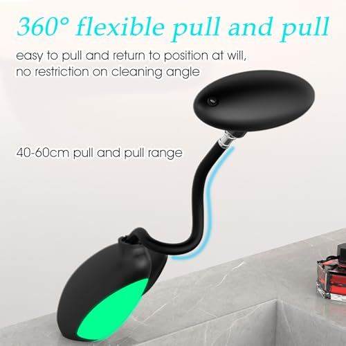 Robinet de salle de bain orientable mitigeur multi-mode 360 - 6