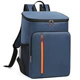 Mochila Térmica Grande 20L Cooler Portátil Resistente Impermeável Piqueniques Viagens Esportes Ar Livre - 29 * 17 * 42cm(Auzl)