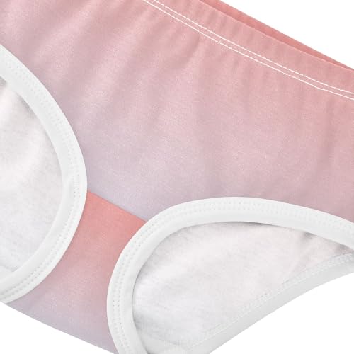 Joisal Coral Pink Elegant Blue Gradient Girls Underwear Toddler 2t Cotton Panties Little Girl Fancy Undies Kids Briefs4