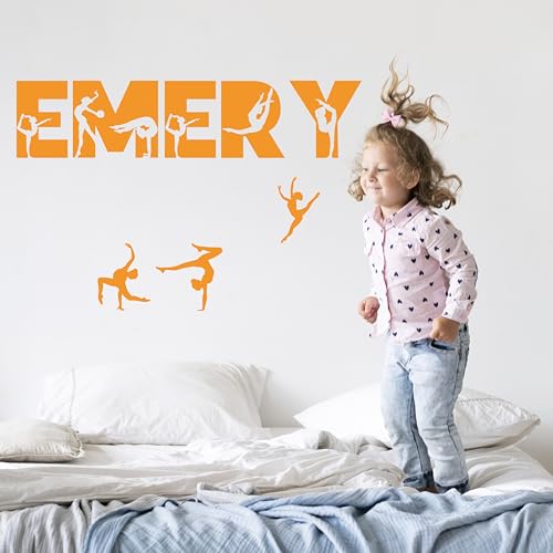 Vinilo decorativo personalizado para habitación infantil miniatura 4