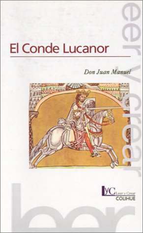 El Conde Lucanor [Spanish] 9505810199 Book Cover