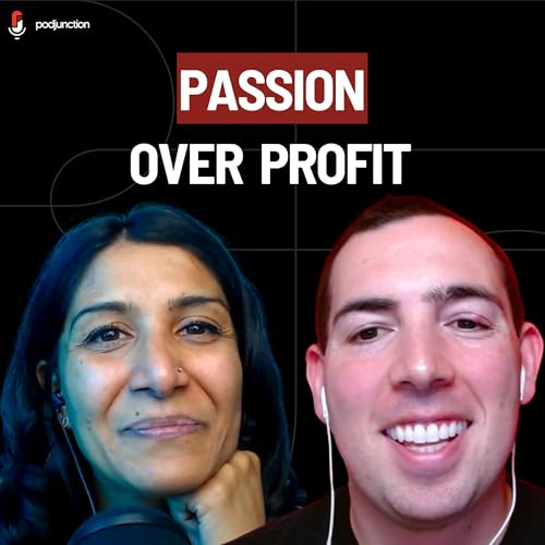 『Why Chasing Money First Makes Podcasters Quit Early | Max Branstetter』のカバーアート