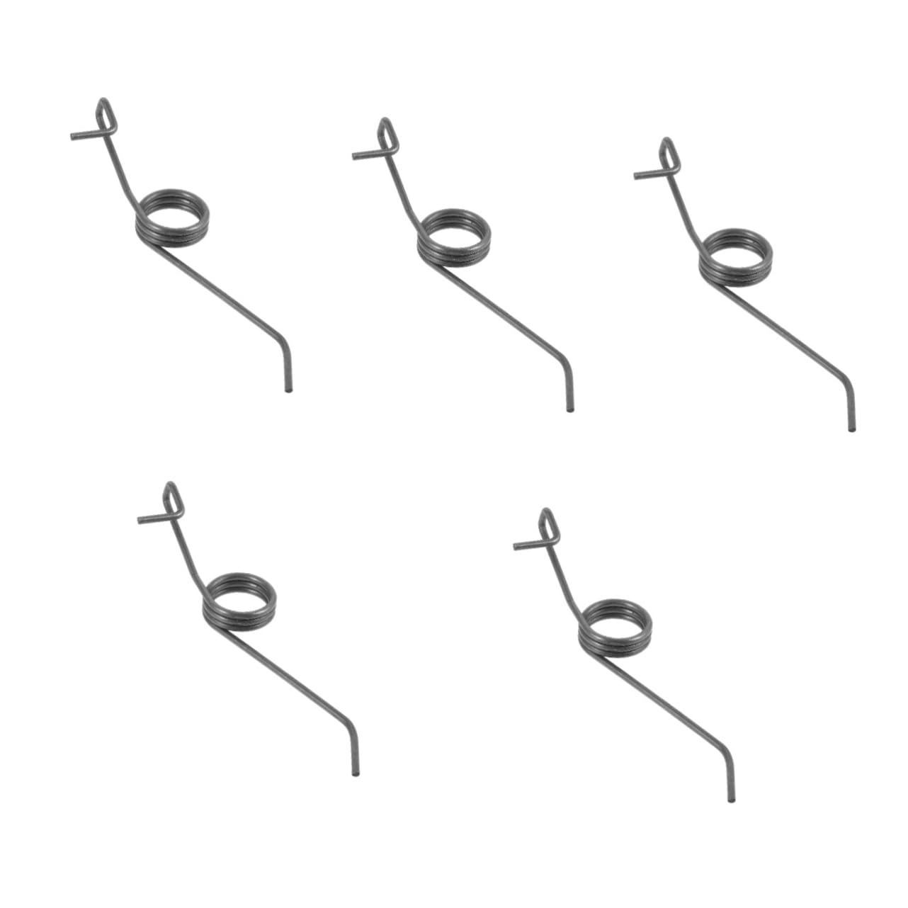 Happyyami 5pcs Engine Belt Tensioning Spring Tensioner Spring for Engine Belt Tensioner for