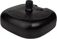 Mor - Base para Guarda-Sol Preta