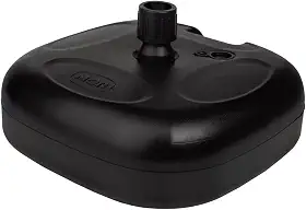 Mor - Base para Guarda-Sol Preta
