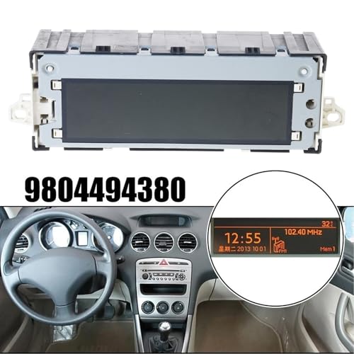 Pantalla coche USB para reparar cuadro LCD deteriorado original 4
