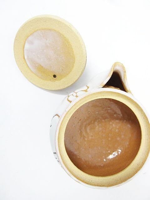 Amazon.co.jp: 岩国焼 吉香窯 象陶 白蛇釉 茶道具 煎茶道具 茶器 煎茶