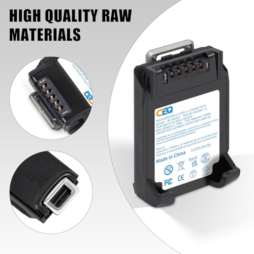 Image of 25-Pack for Zebra RS5100 Ring Scanner BT-000397 Battery RS51 RS61 RS6100