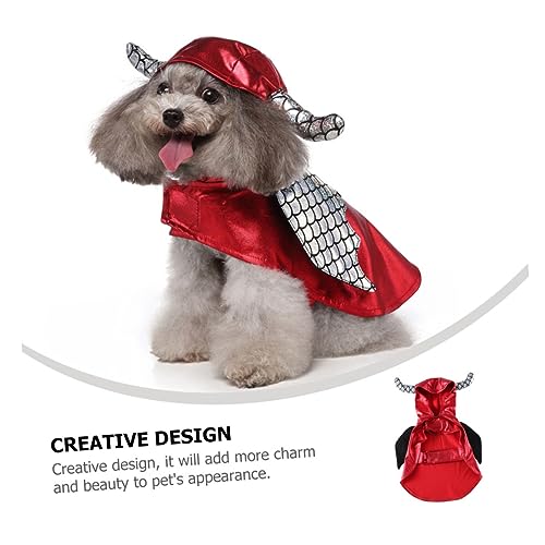 Disfraz Halloween para Perros de Poliéster Luxshiny miniatura 3