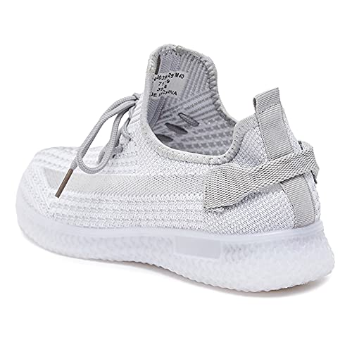 Image of shoexpress Womens Textured Sneakers with Lace-up Closure Sneakers