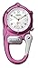 Dakota Women's Quartz Metal Pocket Watch, Color:White (Model: 38275)