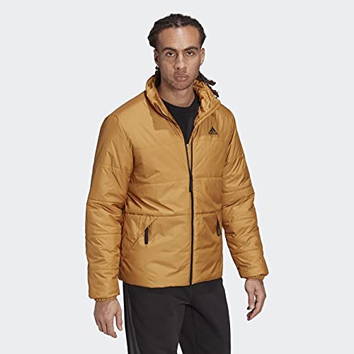 adidas Men's Basic 3-stripes Insulated Jacket4