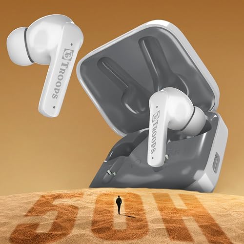Add SIGNATIZE TP Troops True Wireless Earbuds, 50H Playtime - Image 3