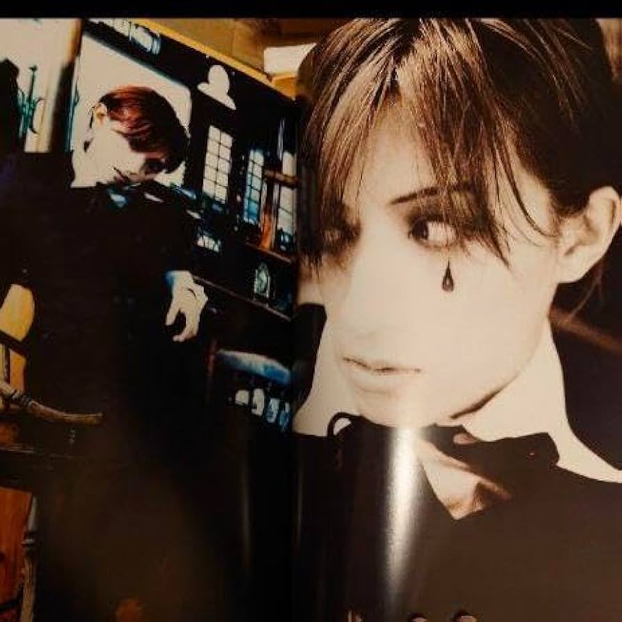 初期ラルクアンシエルCD付き写真集 初期ラルクアンシエルCD付き