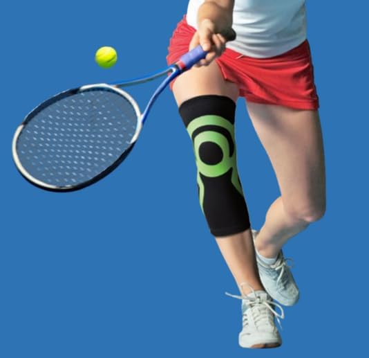 Elastic Knee Power Band Taping Ref. 488 Orione Size XXL inch. 20.07"-22-44" (51-57 cm.)